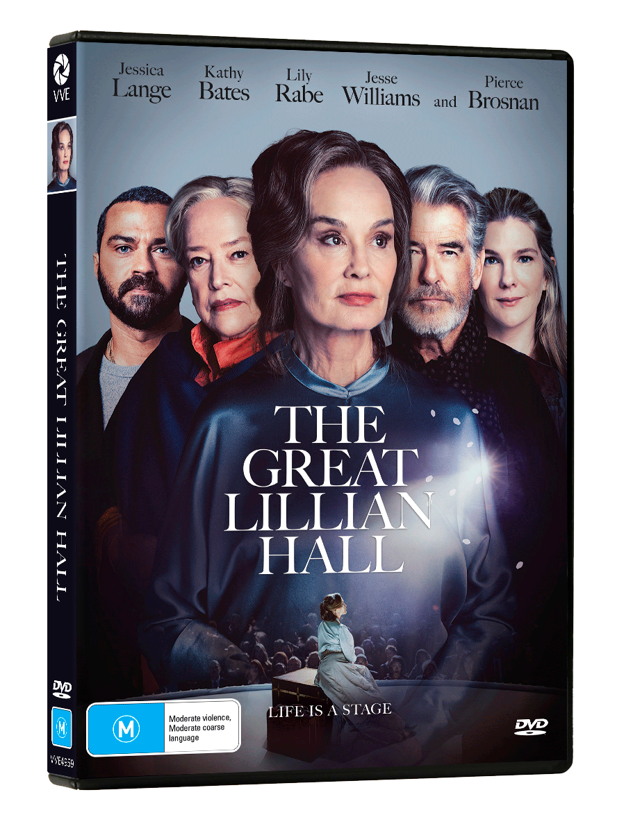 Vve4959 The Great Lillian Hall Dvd 3d Packshot