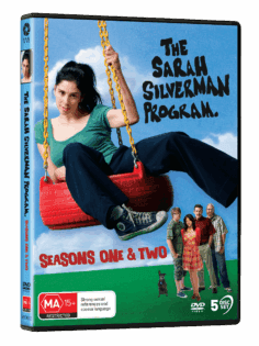 Vve4962 The Sarah Silverman Program Seasons One & Two Dvd Slick 3d