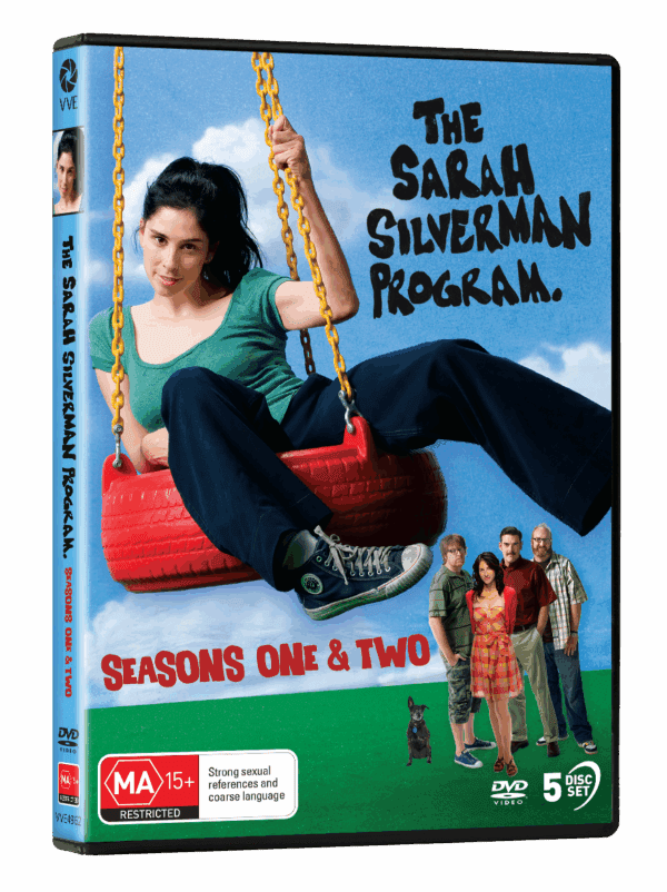 Vve4962 The Sarah Silverman Program Seasons One & Two Dvd Slick 3d