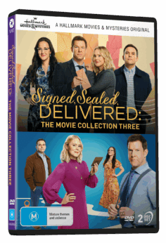 Vve4965 Signed, Sealed, Delivered Movie Collection 3 Dvd Slick 3d