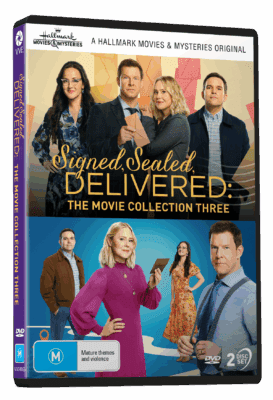 Vve4965 Signed, Sealed, Delivered Movie Collection 3 Dvd Slick 3d