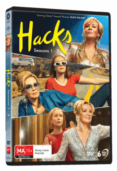 Vve5011 Hacks Seasons 1 3 Dvd Slick 3d