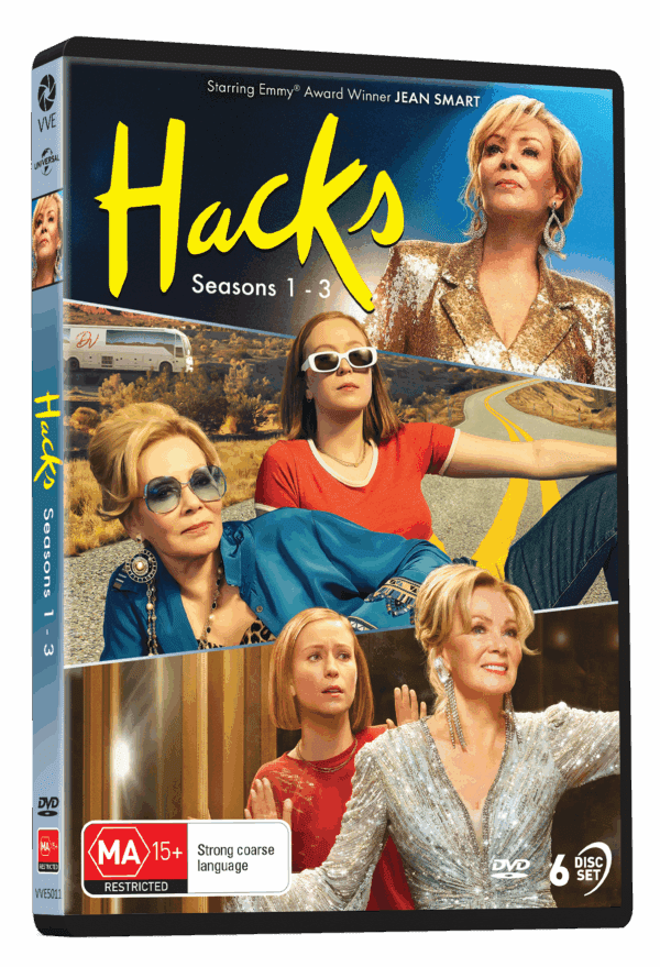 Vve5011 Hacks Seasons 1 3 Dvd Slick 3d