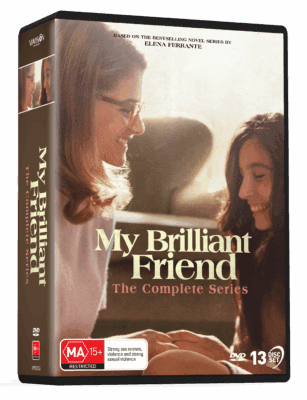 Vve5013 My Brilliant Friend The Complete Series Dvd Slick 3d
