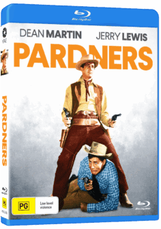 Vve5016 Pardners Special Edition Blu Ray Slick 3d