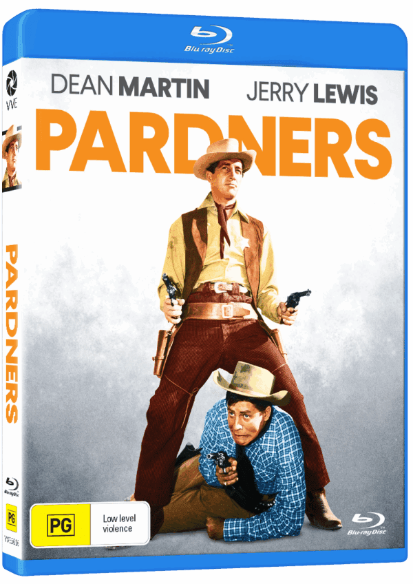 Vve5016 Pardners Special Edition Blu Ray Slick 3d