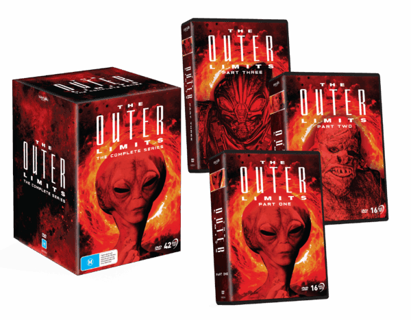 Vve5017 The Outer Limits The Complete Series (1995 2002) Dvd (vve1964 Re Issue) Expanded