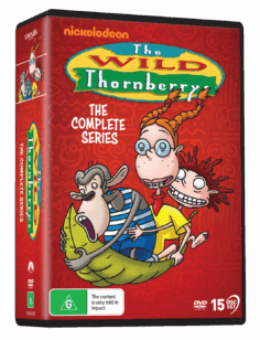 Vve5018 The Wild Thornberrys The Complete Series Dvd Slick 3d