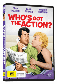 Vve5019 Who's Got The Action Dvd Slick 3d