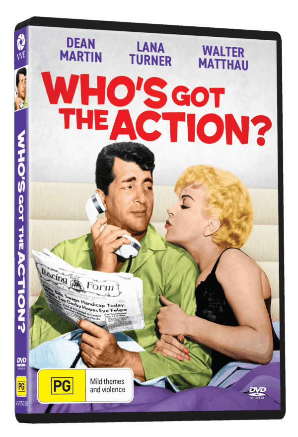 Vve5019 Who's Got The Action Dvd Slick 3d