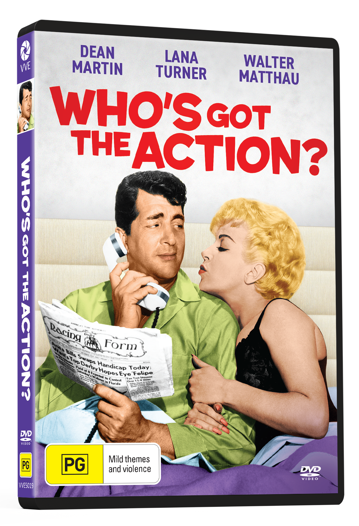 Vve5019 Who's Got The Action Dvd Slick 3d