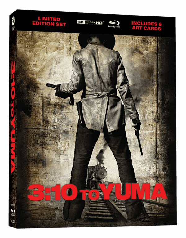 Vve5050 3 10 To Yuma Limited Edition 4k + Blu Ray Hardcase 3d Jcard