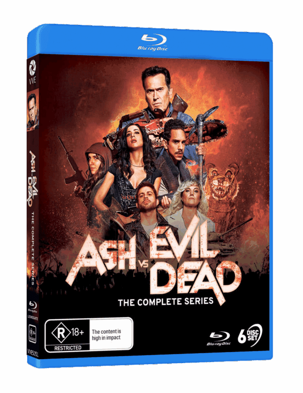 Vve5051 Ash V Evil Dead 3d