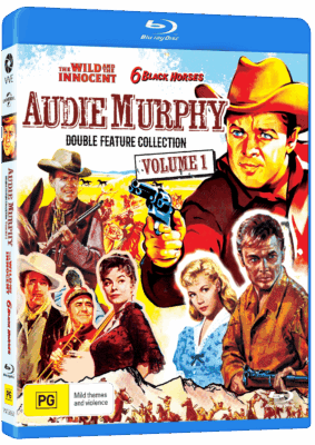 Vve5052 Audie Murphy Double Feature Collection One Bd Slick 3d