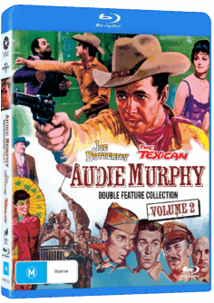 Vve5053 Audie Murphy Double Feature Collection Two Bd Slick 3d