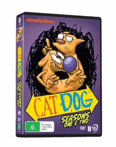 Vve5054 Catdog Seasons One & Two Dvd Slick 3d