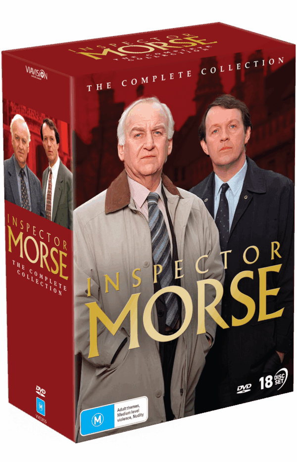 Vve5055 Inspector Morse The Complete Collection Dvd Slipcase 3d