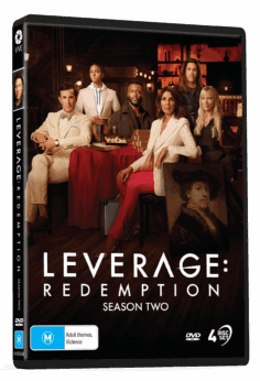 Vve5058 Leverage Redemption Season Two Dvd Slick 3d