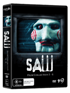 Vve5060 Saw Film Collection 1 6 Dvd Slick 3d