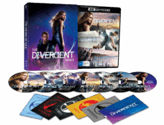 Vve5068 The Divergent Series 3 Film Collection 4k & Blu Ray Expanded