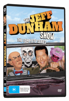 Vve5069 The Jeff Dunham Show The Complete Series Dvd Slick 3d