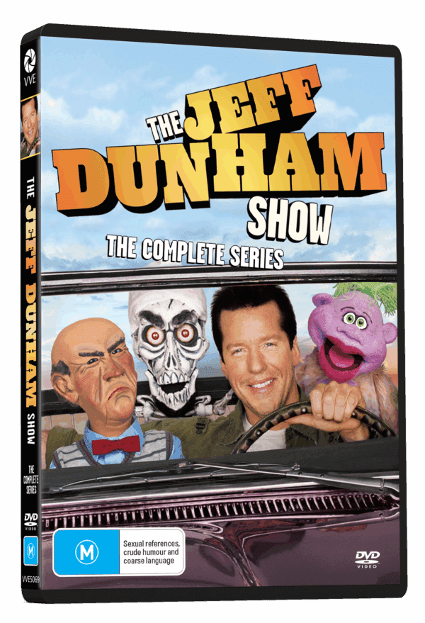 Vve5069 The Jeff Dunham Show The Complete Series Dvd Slick 3d