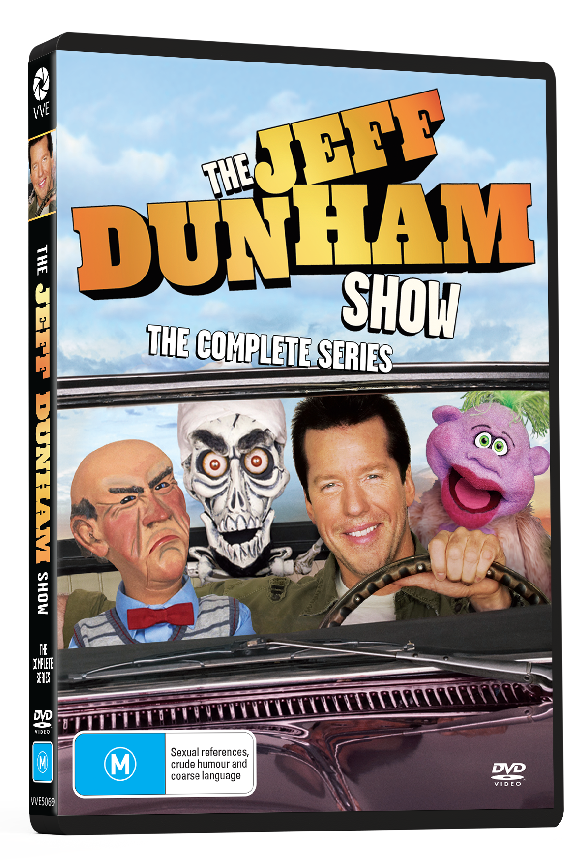 Vve5069 The Jeff Dunham Show The Complete Series Dvd Slick 3d