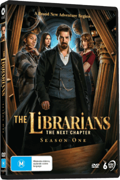 Vve5070 The Librarians The Next Chapter Season One Dvd Slick 3d