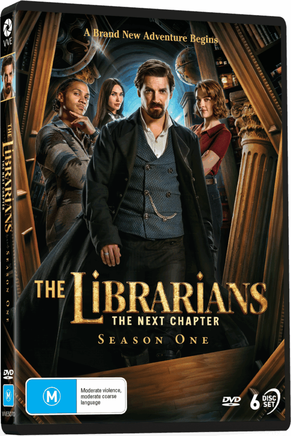 Vve5070 The Librarians The Next Chapter Season One Dvd Slick 3d