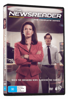 Vve5071 The Newsreader The Complete Series Dvd Slick 3d