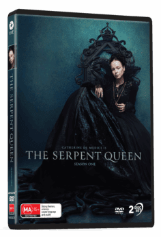 Vve5072 The Serpent Queen Season One Dvd Slick 3d