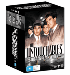 Vve5073 The Untouchables The Complete Series 104mm 2dvd Softbox 2x51mm Spine 104mm 612x373 3d Slipcase