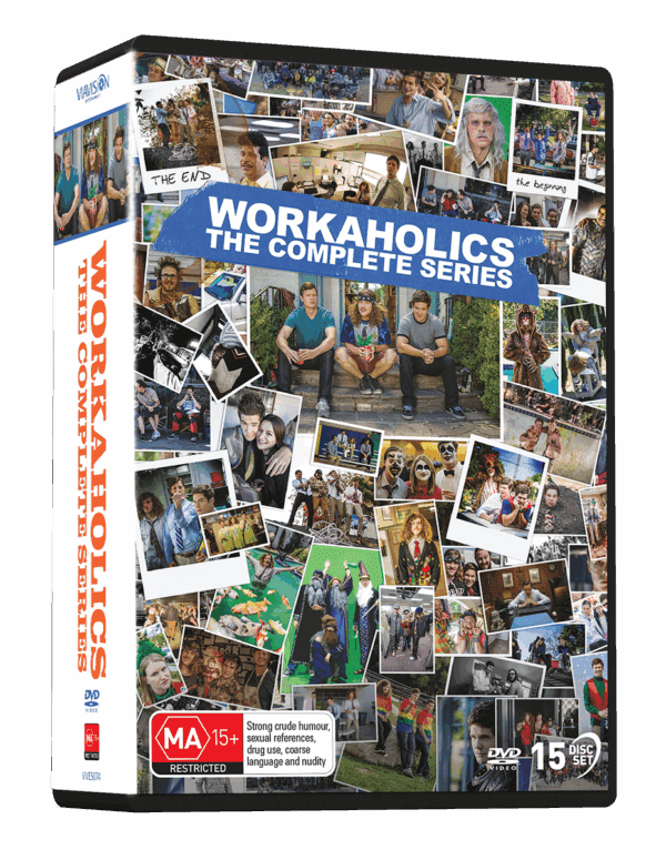 Vve5074 Workaholics The Complete Series Dvd Slick 3d