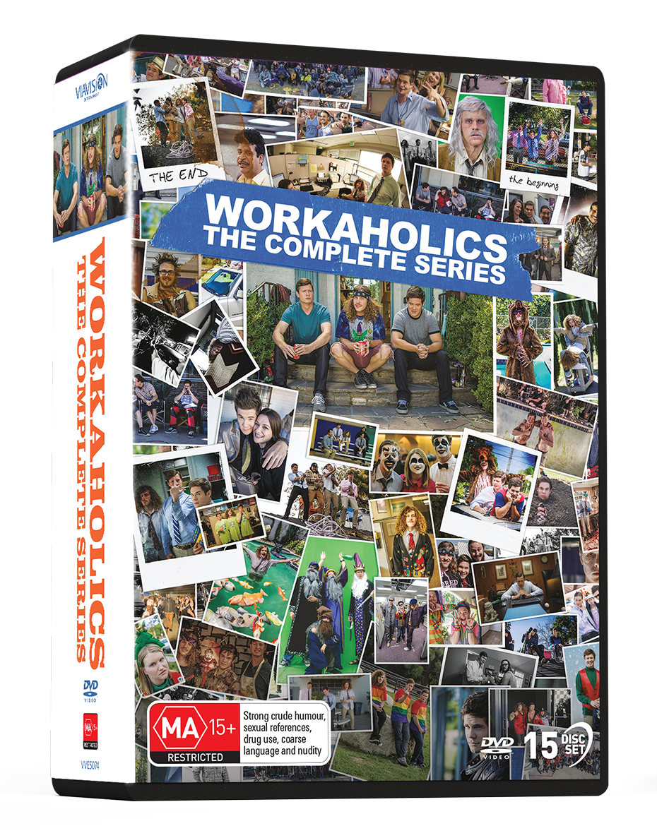 Vve5074 Workaholics The Complete Series Dvd Slick 3d