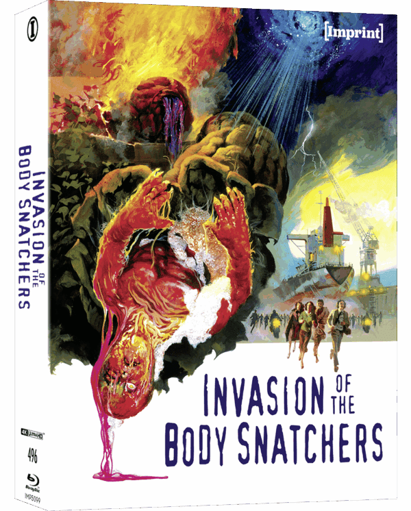 Vve5099 Invasion Of The Body Snatchers Box 3d