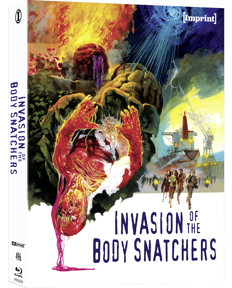 Vve5099 Invasion Of The Body Snatchers Box 3d