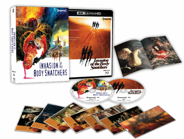 Vve5099 Invasion Of The Body Snatchers Exapnded