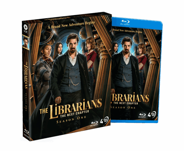 Vve5105 The Librarians The Next Chapter Season One Special Edition Blu Ray Expanded