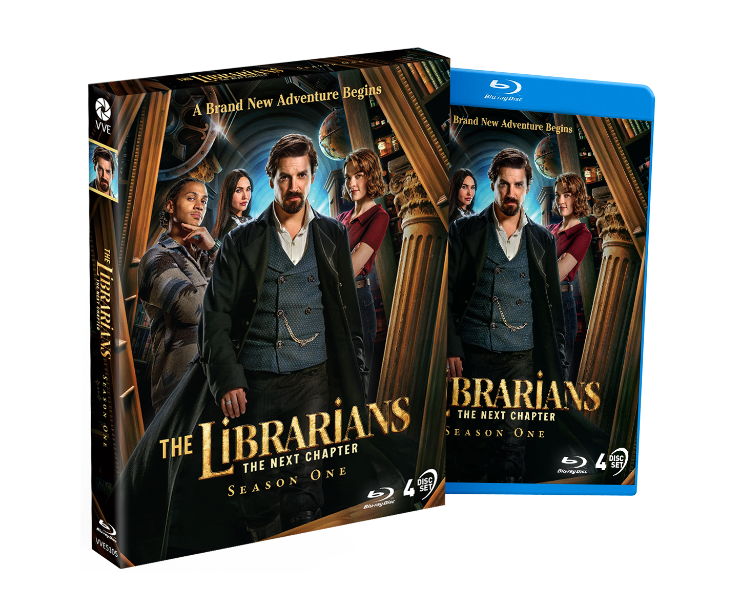 Vve5105 The Librarians The Next Chapter Season One Special Edition Blu Ray Expanded