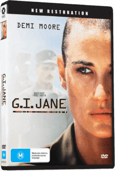 Vve5131 G.i. Jane Dvd Slick 3d