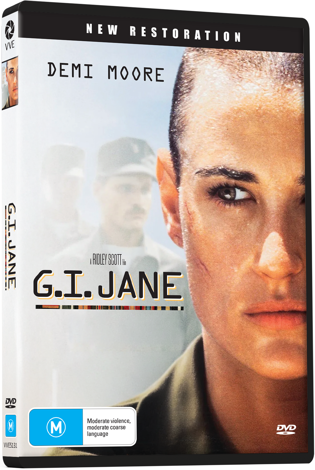 Vve5131 G.i. Jane Dvd Slick 3d