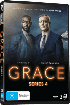 Vve5132 Grace Series 4 Dvd Slick 3d