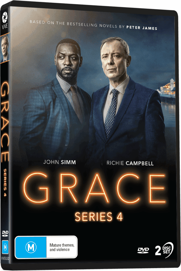 Vve5132 Grace Series 4 Dvd Slick 3d