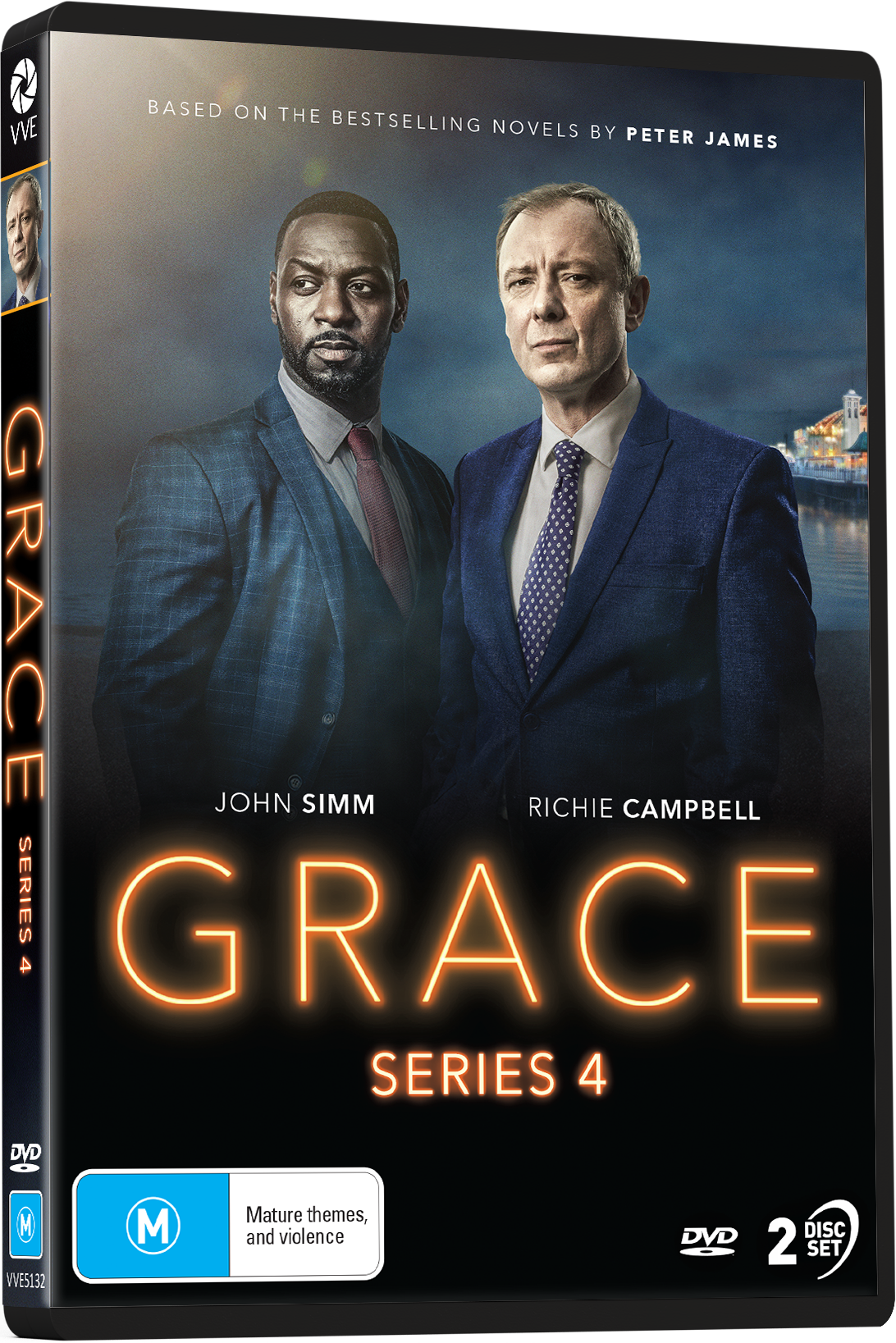 Vve5132 Grace Series 4 Dvd Slick 3d