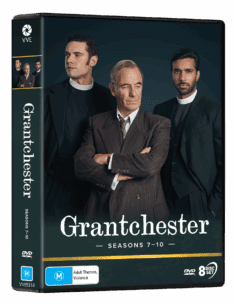 Vve5133 Grantchester Seasons 7 10 Dvd 3d Slick