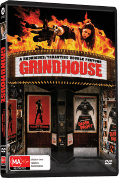 Vve5134 Grindhouse Dvd Slick 3d