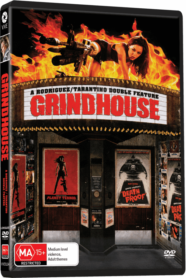 Vve5134 Grindhouse Dvd Slick 3d