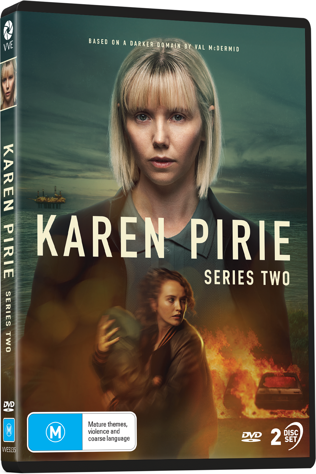 Vve5135 Karen Pirie Season 2 Dvd Slick 3d