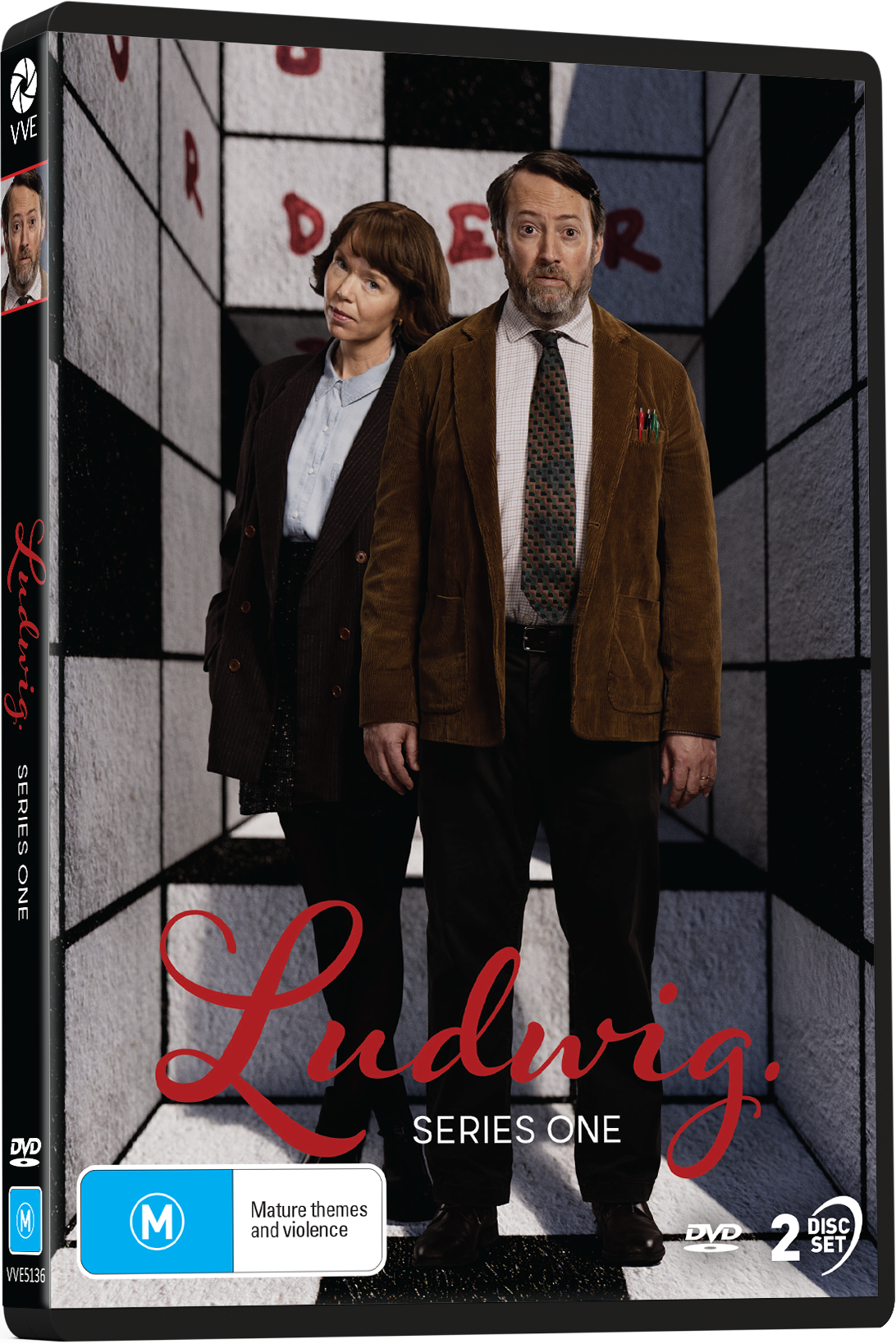 Vve5136 Ludwig Season 1 Dvd Slick 3d