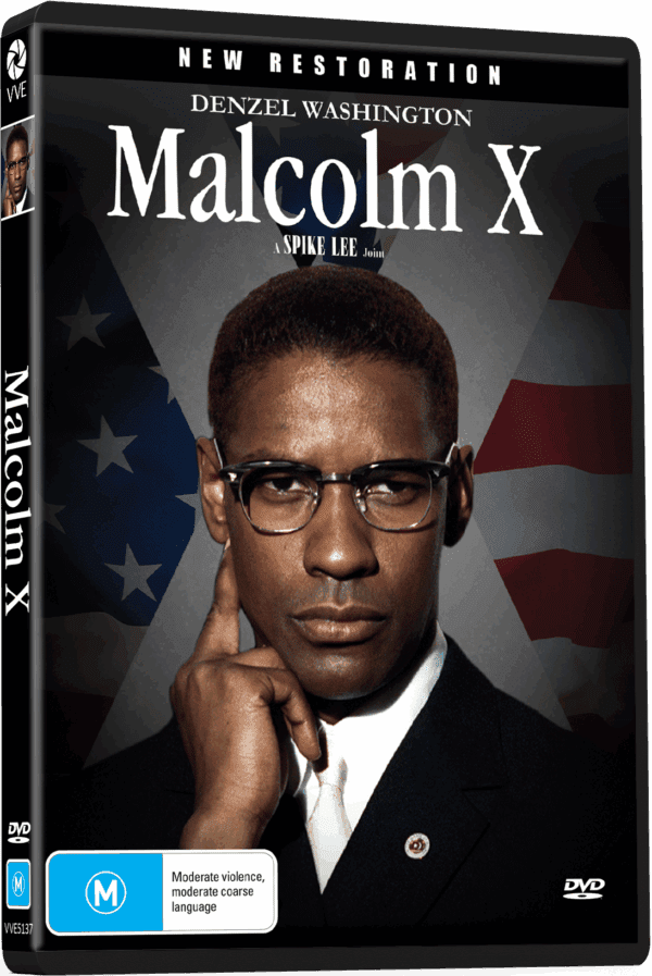 Vve5137 Malcolm X Dvd Slick 3d
